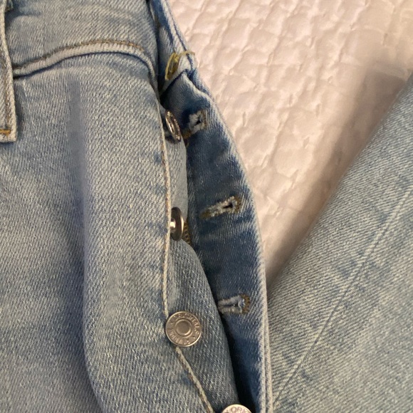 RE/DONE 70'S STOVE PIPE,‎ RIVER
FADE - Picture 7 of 14